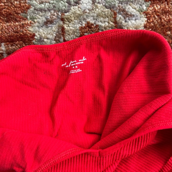 Out From Under (Urban Outfitters) Jackie Seamless Bra Tank | going out tops - Picture 4 of 7